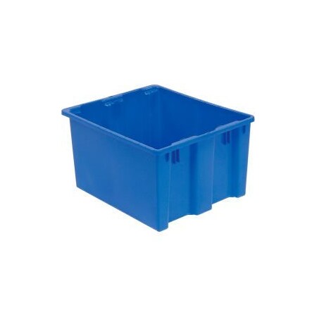 Lewisbins LEWISBins SN2420-13 Polyethylene Container 24"L x 20"W x 13"H, Blue - Pkg Qty 5 SN2420-13BL